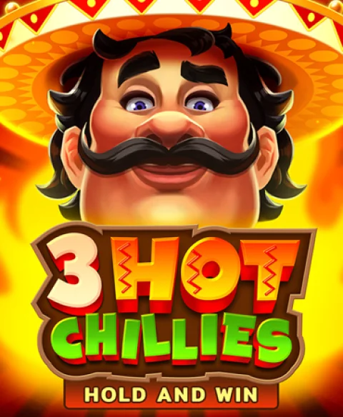 Juega 3 chiles picantes en Electric Spins Casino